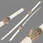 41" Kenpachi Zaraki - 11th Division Captain Anime Replica Sword