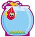 TREND ENTERPRISES T-72038 NOTE PAD FISH BOWL-50 SHEETS 5 X 5 ACID-FREE
