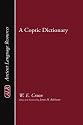 A Coptic Dictionary (Ancient Language Resources)