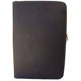 Piel Zippered Legal Size Notepad