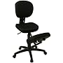 Ergonomic Kneeling Posture Task Chair w/ Back & Wheels