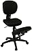 Ergonomic Kneeling Posture Task Chair w/ Back & Wheels