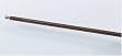 BALL DRIVER HEX WRENCH 4.0 X 120MM TIP ONLY