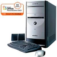 eMachines J2926 Office Personal Edition 2003 プリインストールモデル