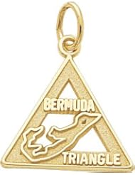 Rembrandt Charms Bermuda Triangle Charm