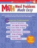 Math Word Problems Made Easy: Grade 6
