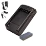 Hitech - Battery & Charger for Sony Cybershot DSC-P2 / Cybershot DSC-P3 / Cybershot DSC-P5 Digital Camera
