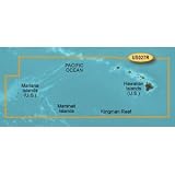 Garmin BlueChart g2 Hawaiian Islands/Mariana Islands Saltwater Map microSD Card