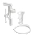 Darice BD88943, Bouquet Display 1-Piece Hooks To Table