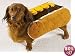 Dog Costume - Hot Diggity Dog Halloween Costume (Hot Dog w/Mustard) - Small