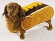 Dog Costume - Hot Diggity Dog Halloween Costume (Hot Dog w/Mustard) - Medium