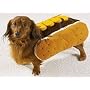 Dog Costume - Hot Diggity Dog Halloween Costume (Hot Dog w/Mustard) - Small