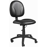 Boss Office Products Mid-Back Ergonomic Task Chair without Arms