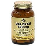 Solgar Oat Bran 750 mg Tablets - 100 tablets