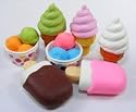 Iwako Japanese Eraser - Ice Cream / 7PCS