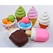 Iwako Japanese Eraser - Ice Cream / 7PCS