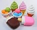 Iwako Japanese Eraser - Ice Cream / 7PCS