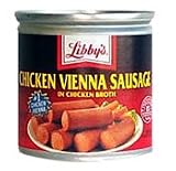 Libbys Chicken Vienna Sausage 24 Count