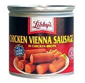 Libbys Chicken Vienna Sausage 24 Count by Conagra Foods