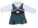 New York Jets Youth Cheerleader Outfit, Size= Large