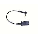 Electronics : Plantronics QD - 2.5mm Cable (18" Cable)