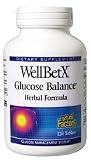 Natural Factors - Wellbetx Glucose Balance, 120 tablets