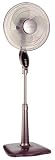 Clairion Comfort Plus 16-Inch Titanium Stand Fan with Full Function Remote Control