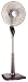 Clairion Comfort Plus 16-Inch Titanium Stand Fan with Full Function Remote Control