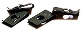 C1303-1420-4 Tinnerman-Style U-Type Nuts / Steel / Black Phos / 2,000 Pc. Carton