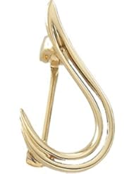 14K Yellow Gold Brooch