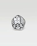 Oversized Snakeskin Ring