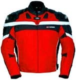 TOURMASTER/CORTECH GX-SPORT MOTORCYCLE JACKET RED/BLACK