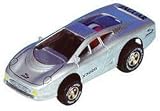 Darda s Jaguar XJ220, 1:64th scale Bump n Go Windup Car