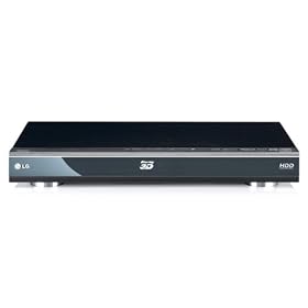 LG HR600 3D Blu-ray Player with Freeview HD