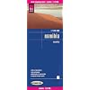 Namibia 1 : 1 200 000: Exakte H�henlinien. H�henschichten-Relief. GPS-tauglich durch Gradnetz. Klassifiziertes Stra�ennetz. Ausf�hrlicher Ortsindex