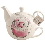 TEA FOR ONE PIG TEAPOT AND CUP ARTHUR WOOD BONE CHINA 31GTI4TlTjL. SL160 TEA FOR ONE PIG TEAPOT AND CUP ARTHUR WOOD BONE CHINA