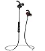 Bluetooth Earbuds Stoon Lightweight Stereo Wireless Headphones for Running Noise Cancelling Sweatproof Headset with Mic for Sports / Workout / Travel Secure Ear Hooks Design (Black)