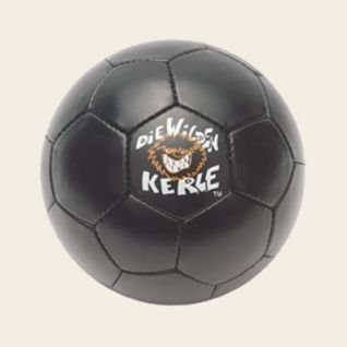Childrens Toyshop  Spielwaren : Die Wilden Kerle, Fussball Gr.5, matt schwarz