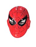 Vinyl Adult Spiderman Mask