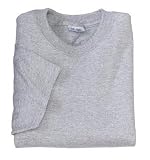 Port & Company - 50/50 Cotton/Poly T-Shirt Athletic Heather-L