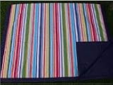 Multi Color Stripe Throw About Blanket
