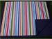 Multi Color Stripe Throw About Blanket