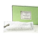Elizabeth W. Bath Pouch Leaves