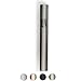 SPIRIT LABS Premium Mezuzah Aluminum Case - Easy Installation - Silver Shin - Weatherproof (Titanium, 6inch)
