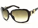 Gucci Sunglasses Designer Fashion DARK OLIVE Model GG3006S 2009 Current Women Female Eyewear Collection Sun Glasses