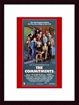 Commitments The, Art Poster by Unknown Artist, with Wood Frame, poster size: 11" x 17"