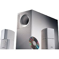 Bose Acoustimass 5 - Speaker System, ideal for stereo or home theater use - White