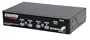 StarTech.com 4 Port PS/2 KVM Switch - Black (SV431)