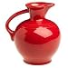 Kitchen & Housewares : Fiesta Scarlet 448 60-Ounce Handled Carafe