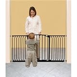 Dream Baby Hallway Security Gate Color: Black
